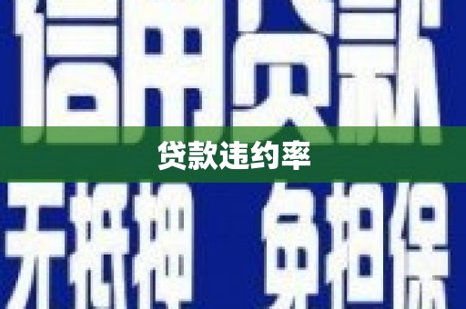 右江贷款违约率