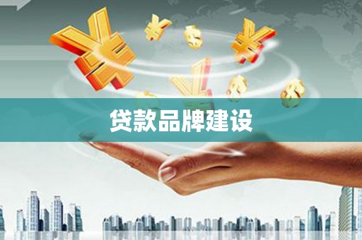 那玛夏贷款品牌建设