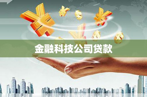 琼中金融科技公司贷款
