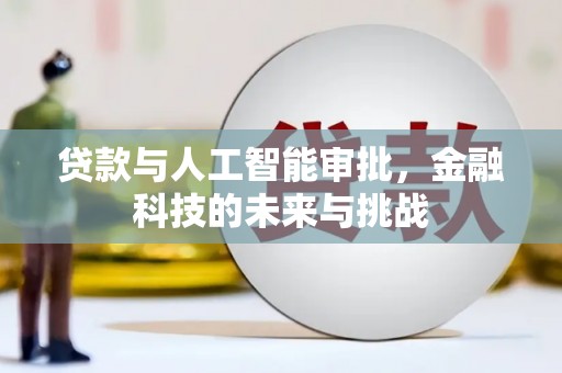 岳塘贷款与人工智能审批，金融科技的未来与挑战