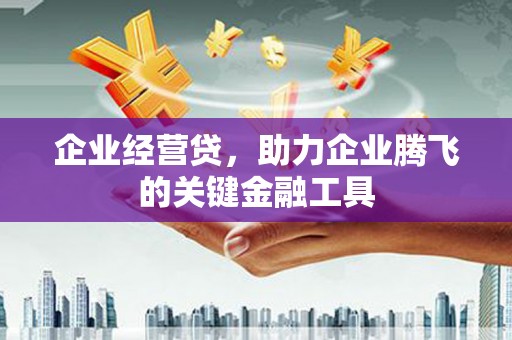湾仔区企业经营贷，助力企业腾飞的关键金融工具