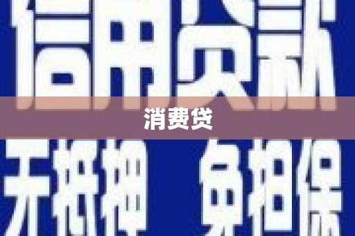 树林消费贷