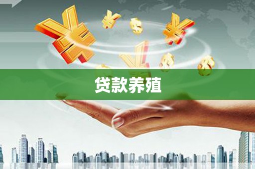 苓雅贷款养殖