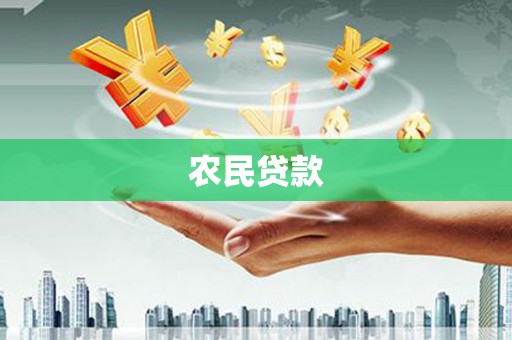 阜宁农民贷款