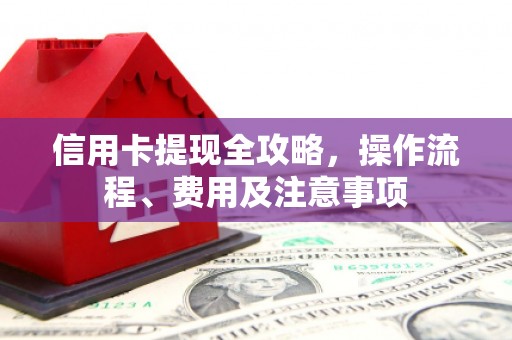 萝北信用卡提现全攻略，操作流程、费用及注意事项