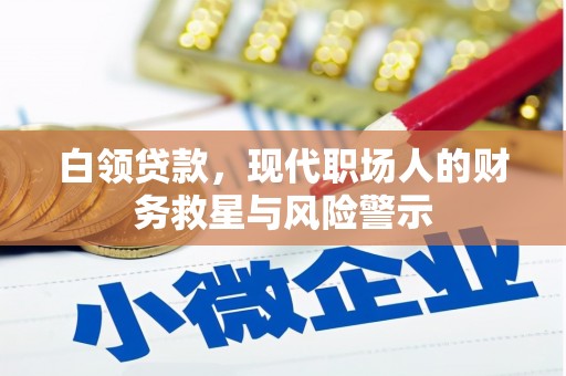 三民白领贷款，现代职场人的财务救星与风险警示