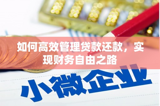 隆回如何高效管理贷款还款，实现财务自由之路