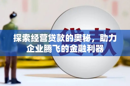 卓尼探索经营贷款的奥秘，助力企业腾飞的金融利器