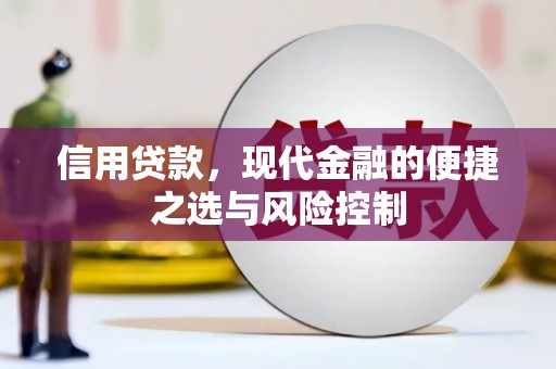大英信用贷款，现代金融的便捷之选与风险控制