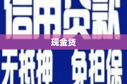 旬阳现金贷