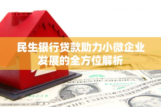 平谷民生银行贷款助力小微企业发展的全方位解析
