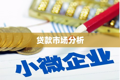 安乡贷款市场分析