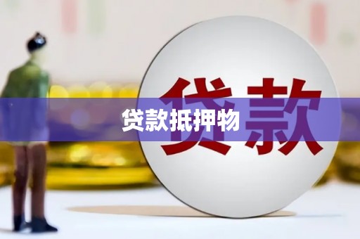 民勤贷款抵押物