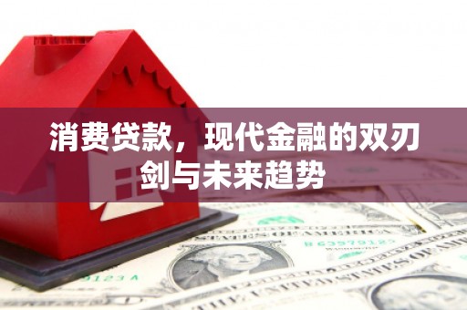 枝江消费贷款，现代金融的双刃剑与未来趋势