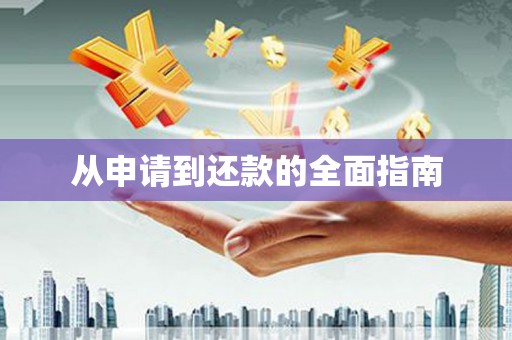 新河从申请到还款的全面指南