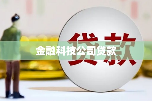 黄陂金融科技公司贷款