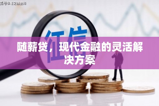 赫山随薪贷，现代金融的灵活解决方案