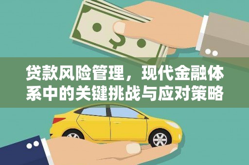 宣威贷款风险管理，现代金融体系中的关键挑战与应对策略