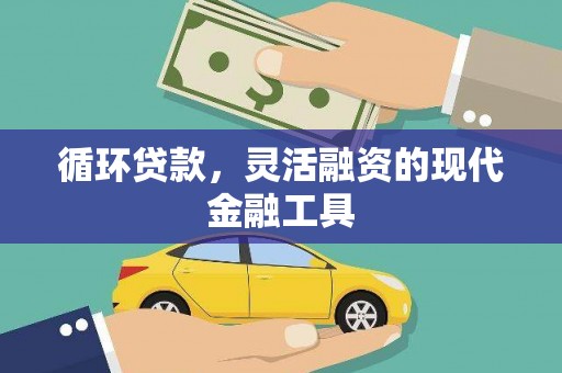 通海循环贷款，灵活融资的现代金融工具
