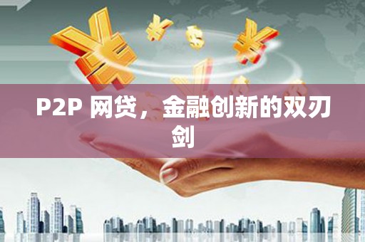 龙井P2P 网贷，金融创新的双刃剑
