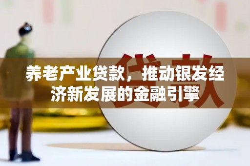 嵊州养老产业贷款，推动银发经济新发展的金融引擎