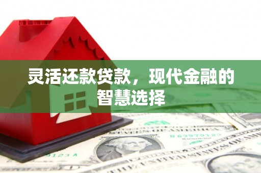 清河门灵活还款贷款，现代金融的智慧选择