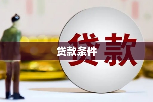 黑山贷款条件