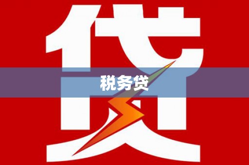 兴隆台税务贷