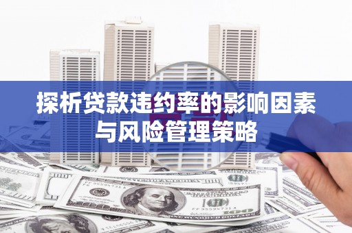 无锡探析贷款违约率的影响因素与风险管理策略