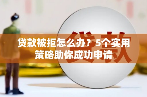 泰来贷款被拒怎么办？5个实用策略助你成功申请