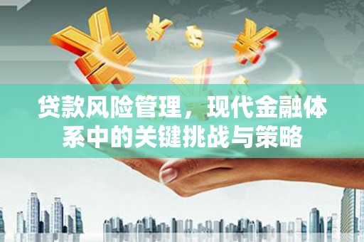 埌东贷款风险管理，现代金融体系中的关键挑战与策略