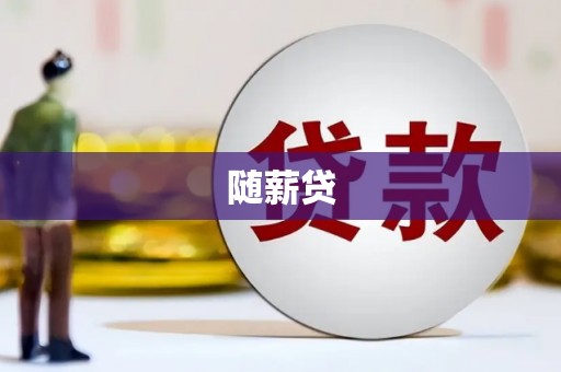 昌吉随薪贷