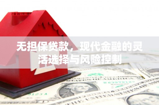 弋阳无担保贷款，现代金融的灵活选择与风险控制