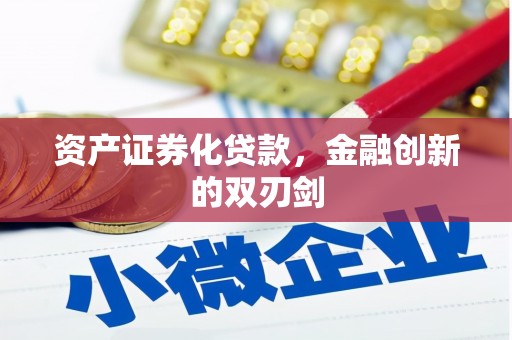 泗阳资产证券化贷款，金融创新的双刃剑