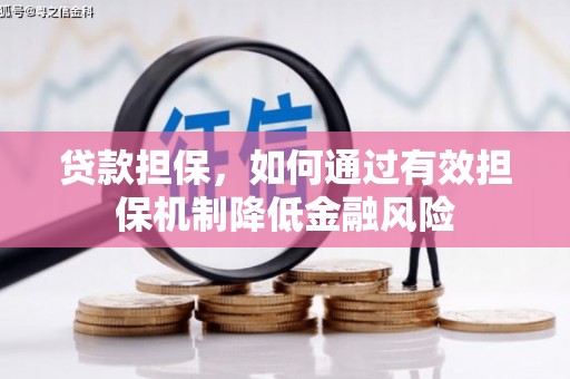 树林贷款担保，如何通过有效担保机制降低金融风险