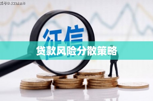 怀远贷款风险分散策略