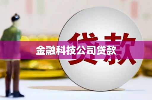 循化金融科技公司贷款