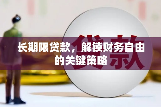 普定长期限贷款，解锁财务自由的关键策略