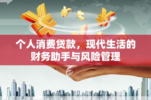 新都个人消费贷款，现代生活的财务助手与风险管理