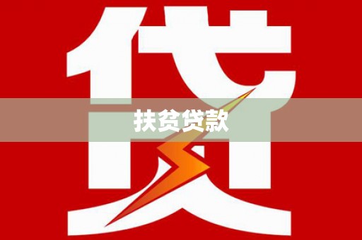杨浦扶贫贷款