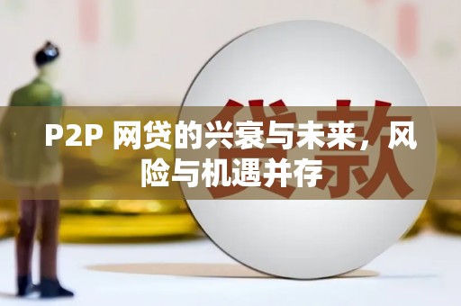 薛城P2P 网贷的兴衰与未来，风险与机遇并存
