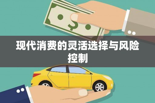 周至现代消费的灵活选择与风险控制