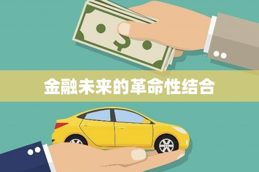 东乡族金融未来的革命性结合