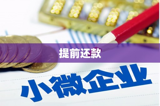 拉孜提前还款
