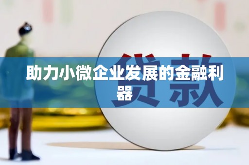 黄骅助力小微企业发展的金融利器