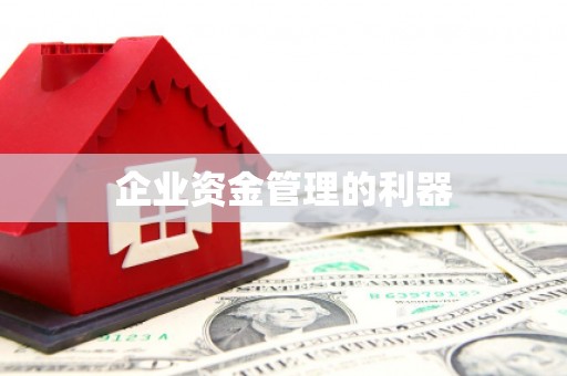 资兴企业资金管理的利器